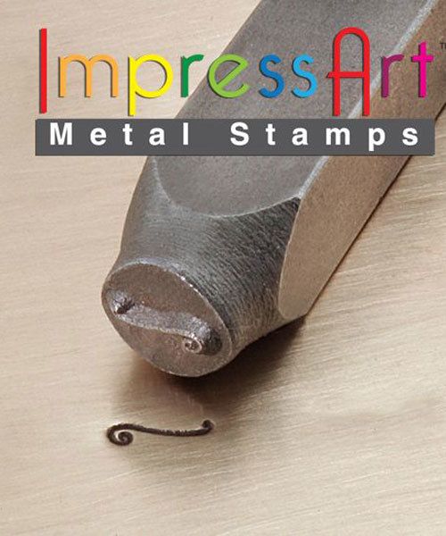 PN6234 = ImpressArt Design Stamp - flourish E 6mm