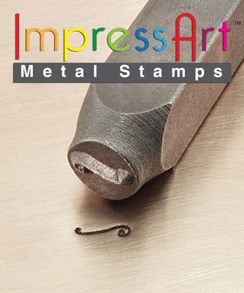 PN6235 = ImpressArt Design Stamp - flourish F 6mm