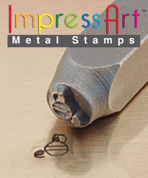 PN6247 = ImpressArt Design Stamp - perfume bottle 6mm