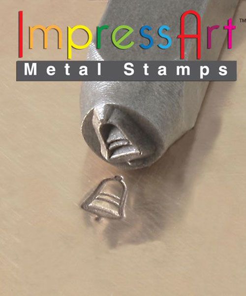 PN6362 = ImpressArt Design Stamp - bell 6mm