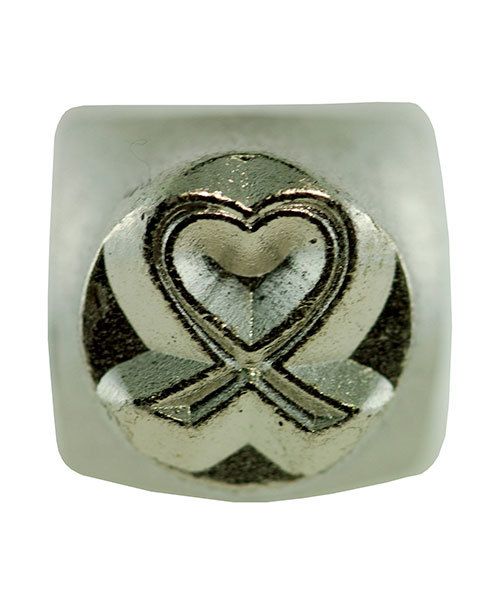 PN6422 = ImpressArt Design Stamp - support ribbon heart shape 6mm