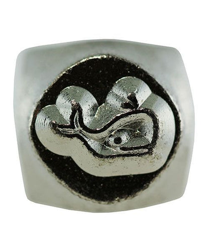 PN6449 = ImpressArt Design Stamp - whale 6mm