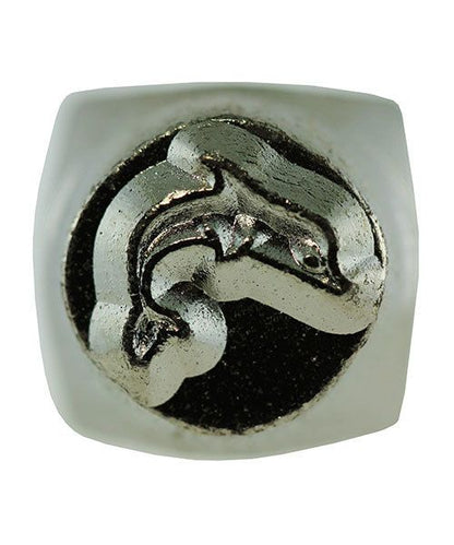 PN6450 = ImpressArt Design Stamp - dolphin 6mm