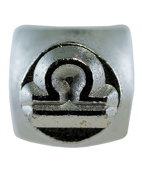 PN6462 = ImpressArt Design Stamp - libra zodiac sign 6mm