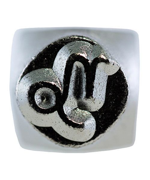 PN6465 = ImpressArt Design Stamp - capricorn zodiac sign 6mm
