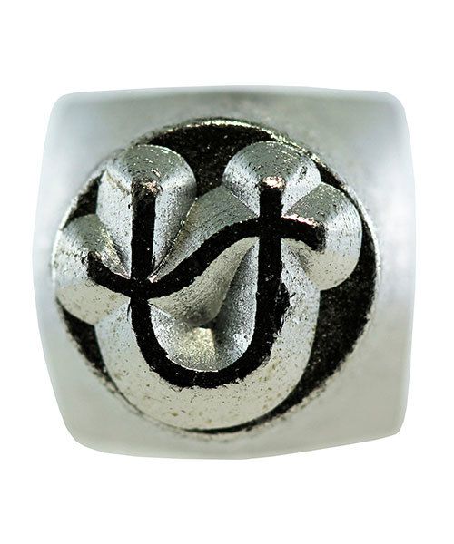 PN6468 = ImpressArt Design Stamp - ophiuchus zodiac sign 6mm