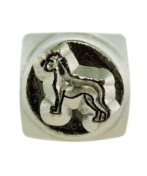 PN6473 = ImpressArt Design Stamp - dog-boxer 6mm