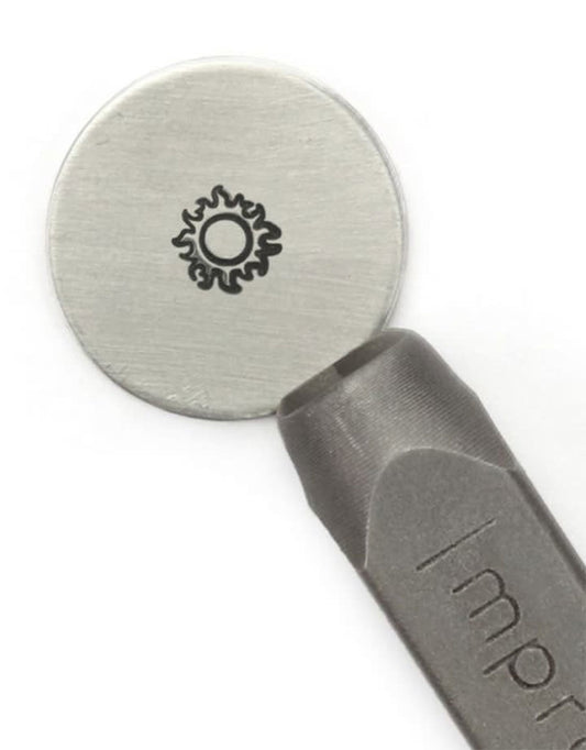 PN6549 = ImpressArt Design Stamp - Sun 6mm