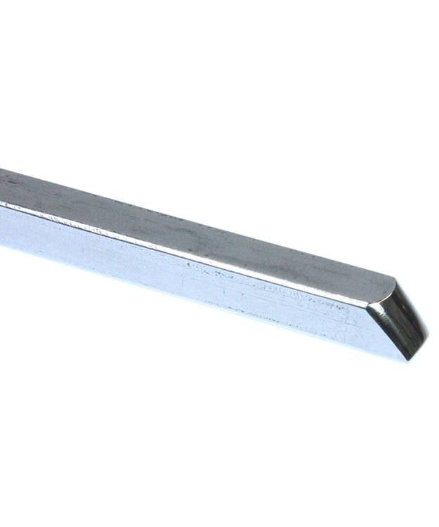 PN7078 = Curved Angled Planisher 1/4'' Chasing Tool  by Saign Charlestein