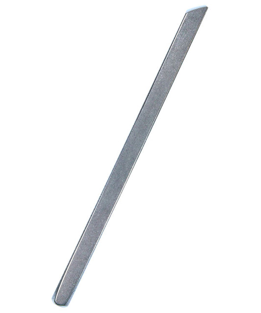 PN7078 = Curved Angled Planisher 1/4'' Chasing Tool  by Saign Charlestein