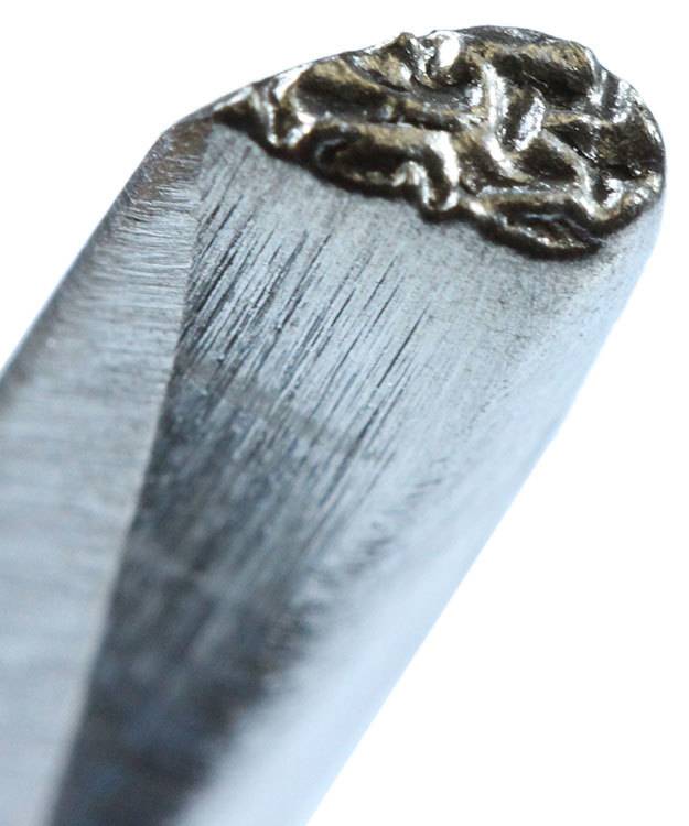 PN7114 = Tear Drop Texturing Tool 3/16'' by Saign Charlestein