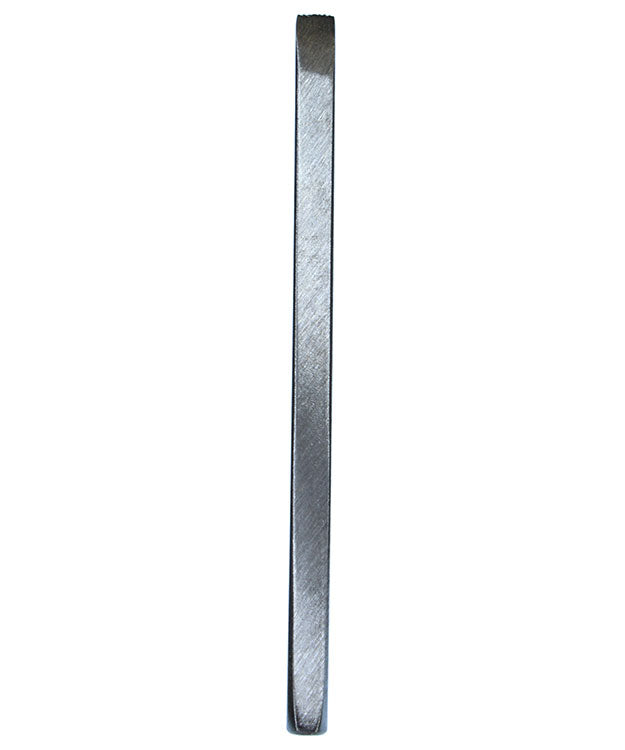 PN7123 = Rectangle Texturing Tool 1/4'' by Saign Charlestein