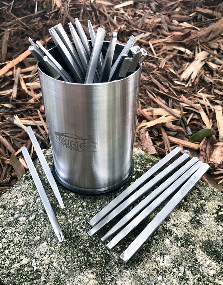 PN7200 = Nechamkin 25 Piece Core Chasing Tool Set
