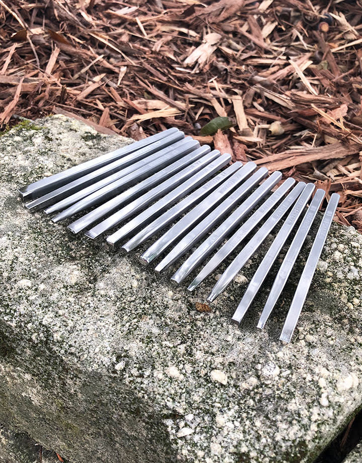 PN7201 = Nechamkin 16 Piece Starter Chasing Tool Set