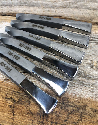 PN8002 = Fretz Large Repousse Fluting Set (6pcs)