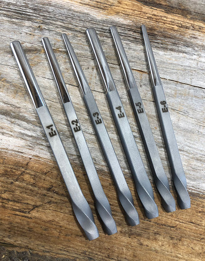 PN8004 = Fretz Embossing Repousse Set (6pcs)