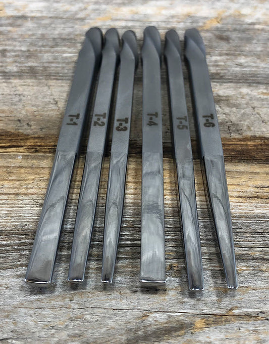 PN8006 = Fretz Tracers Chasing Set (6pcs)