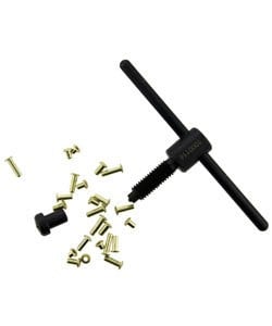 PN9001 = RIVET TOOL 1/16'' EYELET FLARING SET