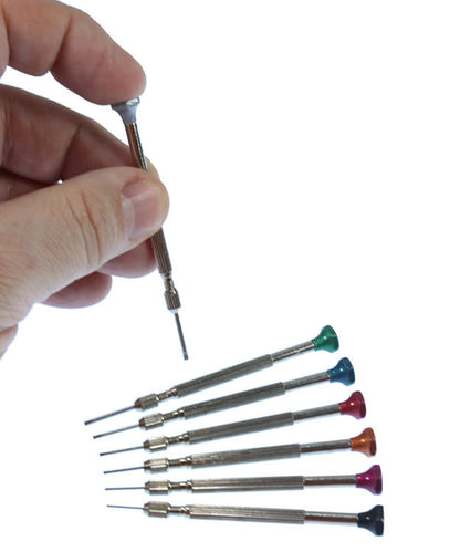 SD755 = Economy Watch Screwdriver Set (7pcs)