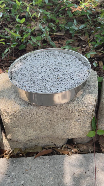 54-121 = Annealing Pan with Pumice - 7'' Diameter