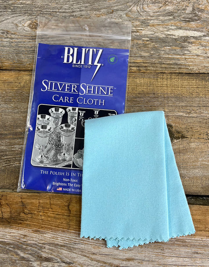 PS116 = Blitz Silver Shine Care Cloth