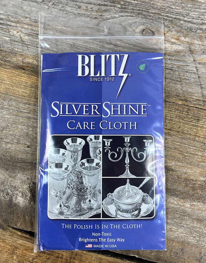 PS116 = Blitz Silver Shine Care Cloth