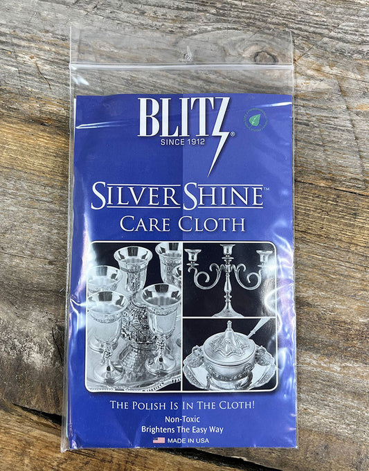 PS116 = Blitz Silver Shine Care Cloth
