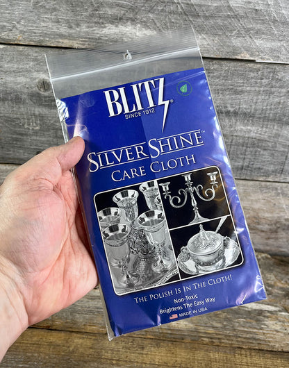 PS116 = Blitz Silver Shine Care Cloth