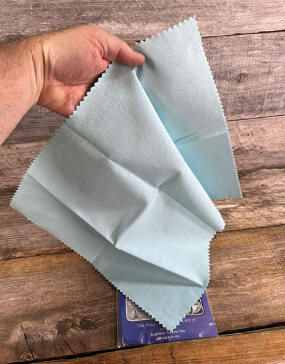 PS116 = Blitz Silver Shine Care Cloth