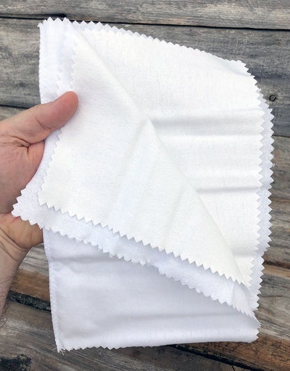 PS117 = Blitz Jewelry Care Polishing Cloth