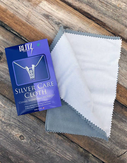 PS118 = Blitz Silver Care Polishing Cloth