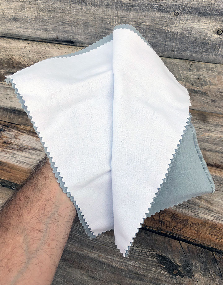 PS118 = Blitz Silver Care Polishing Cloth