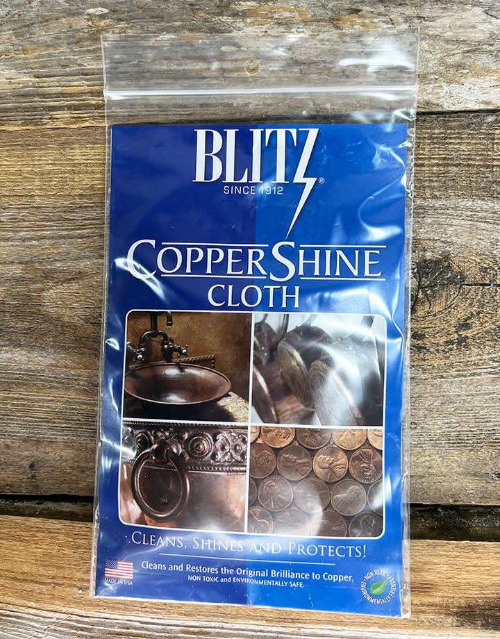 PS119 = Blitz Copper Shine Cloth