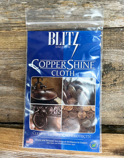 PS119 = Blitz Copper Shine Cloth