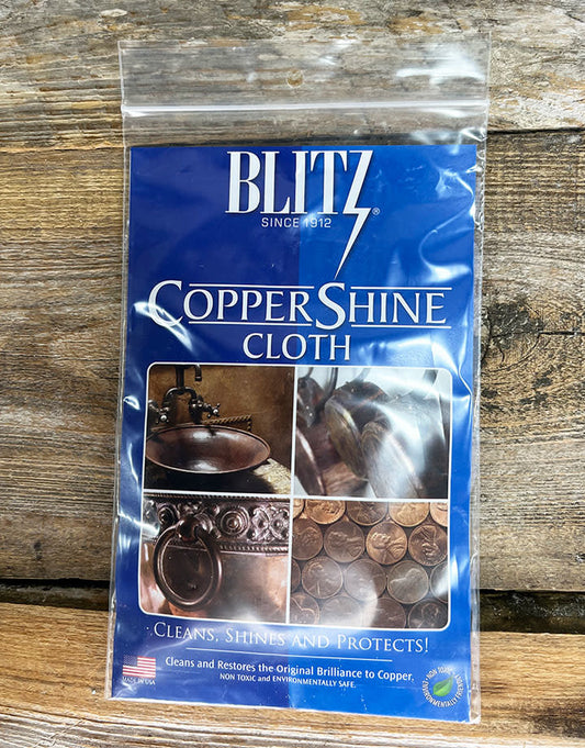 PS119 = Blitz Copper Shine Cloth