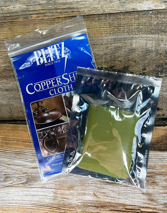 PS119 = Blitz Copper Shine Cloth