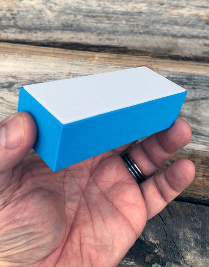 PS250 = Metal Polishing Block 3-1/2'' x 1-1/4'' x 1-1/4''