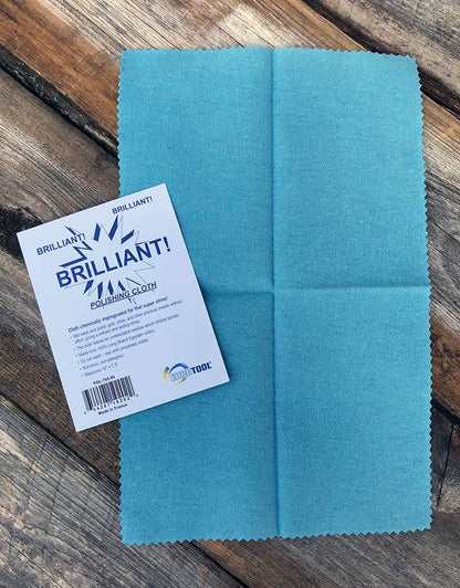 PS262 = Brilliant Polishing Cloth 8'' x 12''
