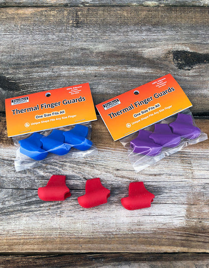 PS380 = Thermal Finger Guards (pack 3) = Choose Color