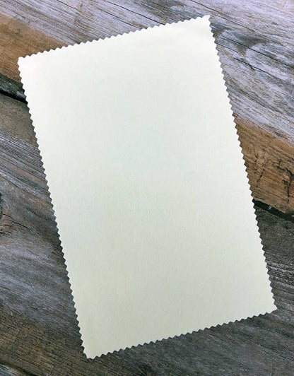 PS6500 = Sunshine Yellow Polishing Cloth 7-1/2'' x 5''