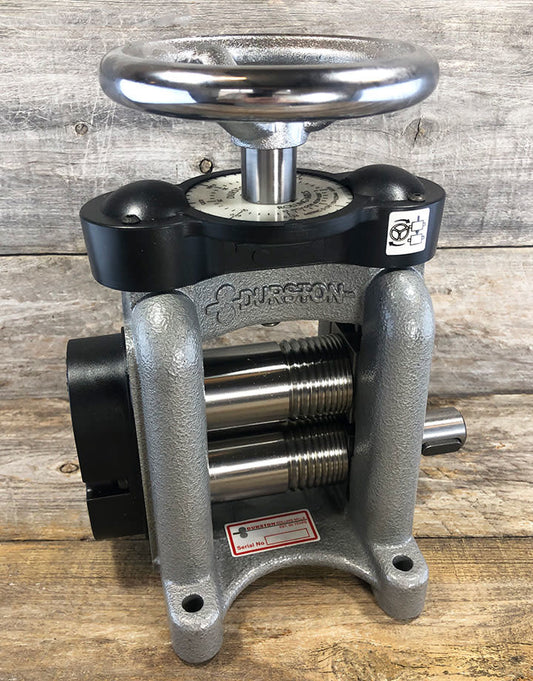 RM1000 = Mini C80 Combo Rolling Mill by Durston
