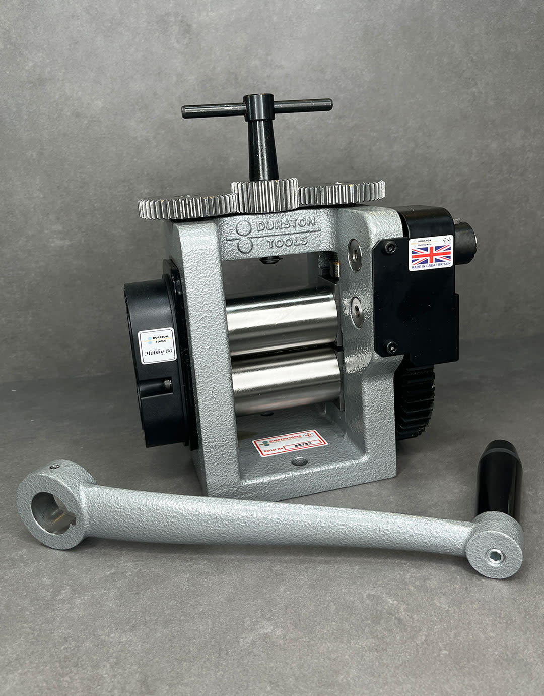 RM1002 = HOBBY 80 Flat Rolling Mill