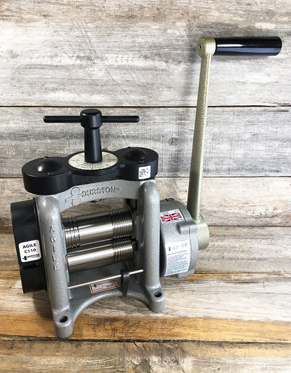 RM1019 = Agile C110 Combo Rolling Mill by Durston