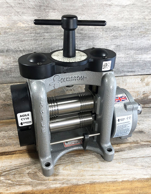RM1019 = Agile C110 Combo Rolling Mill by Durston