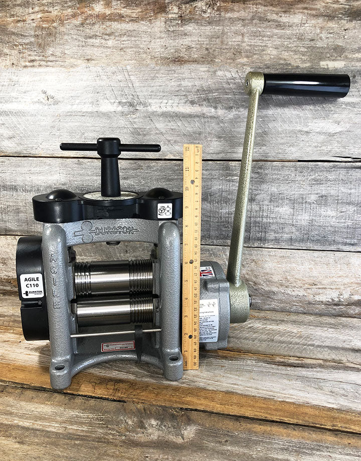 RM1019 = Agile C110 Combo Rolling Mill by Durston