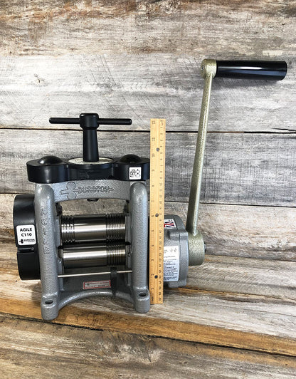 RM1019 = Agile C110 Combo Rolling Mill by Durston