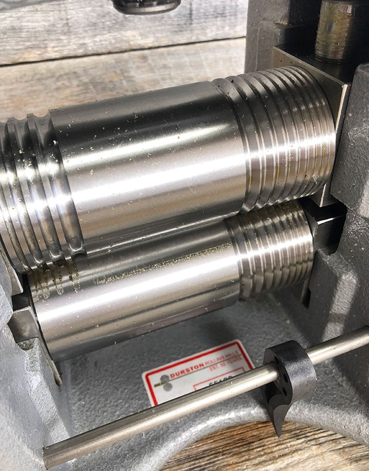 RM1019 = Agile C110 Combo Rolling Mill by Durston