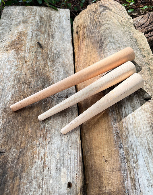 RN50X = Solid Wood Tapered Mandrels