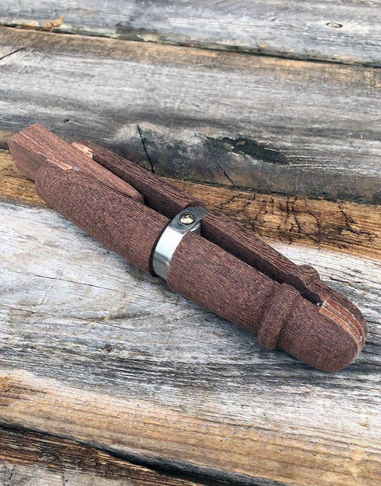 RN6530 = Mahogany Ring Clamp