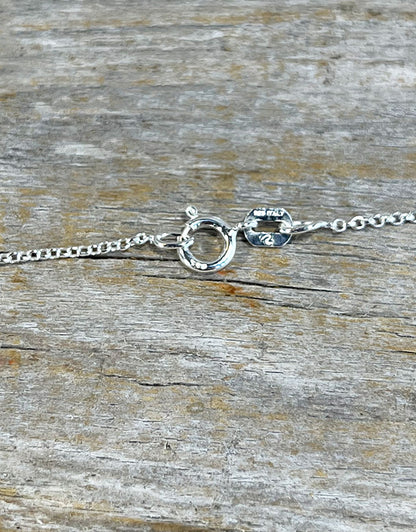 Rolo1.0 = Sterling Rolo Chain 1mm